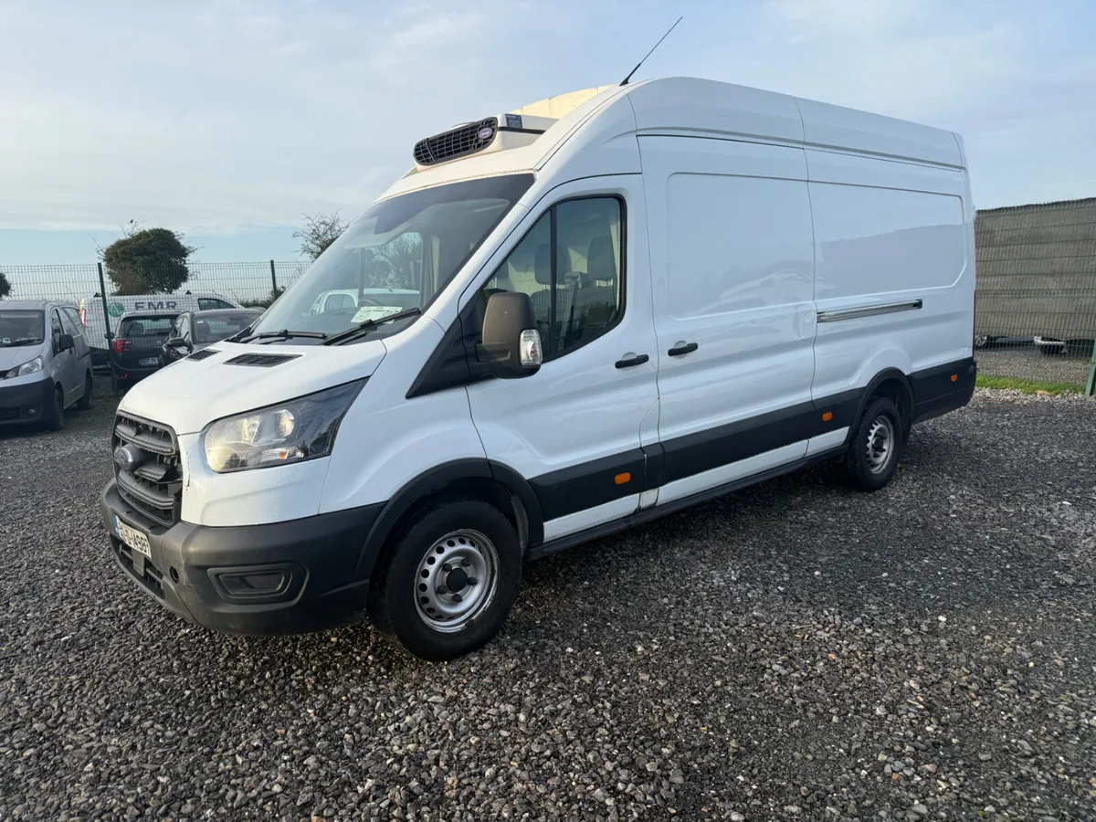 Ford Transit 2020 Jumbo Fridge Van - Image 2