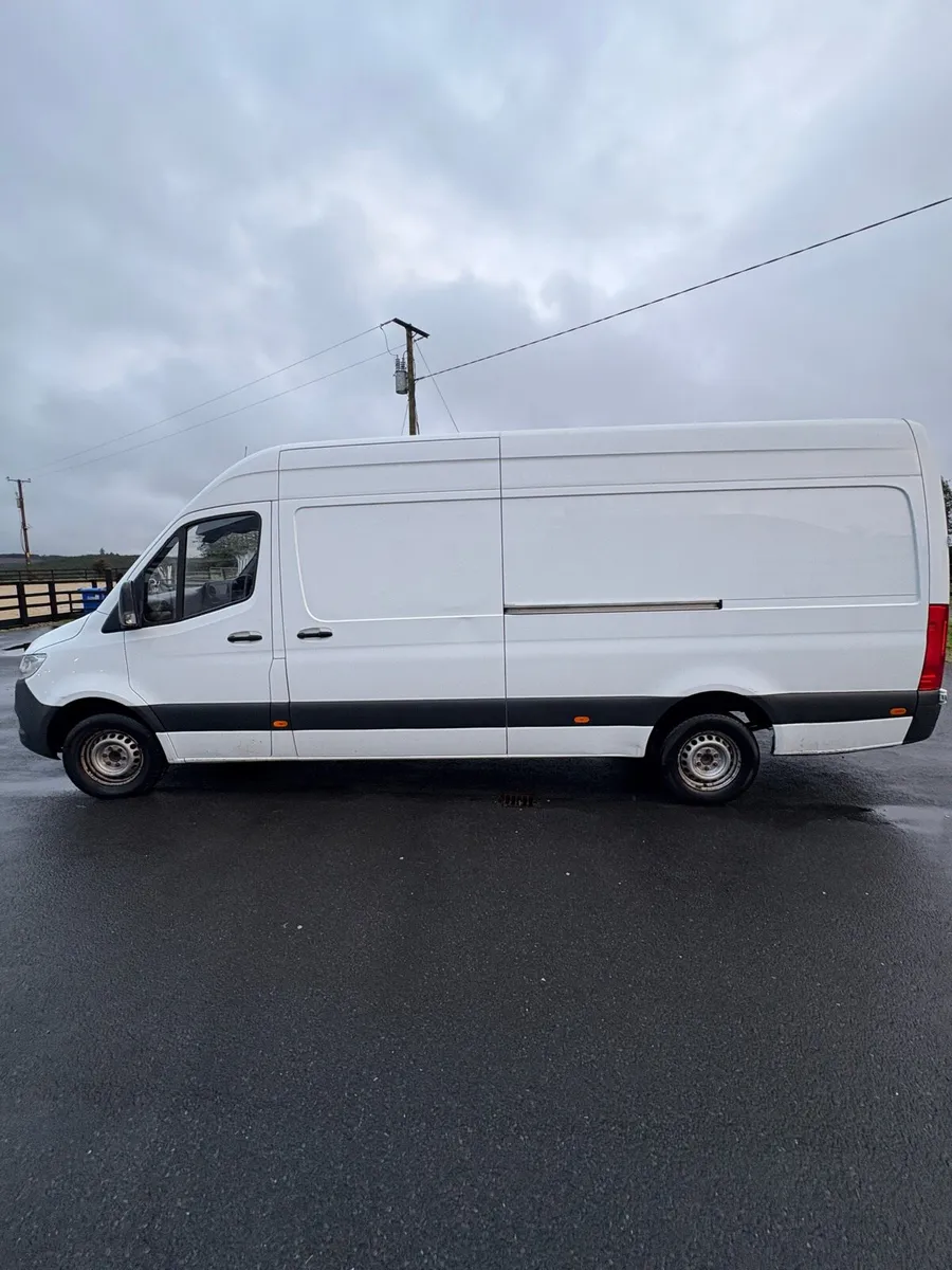 2019 Mercedes sprinter 316 LWB new cvrt - Image 3