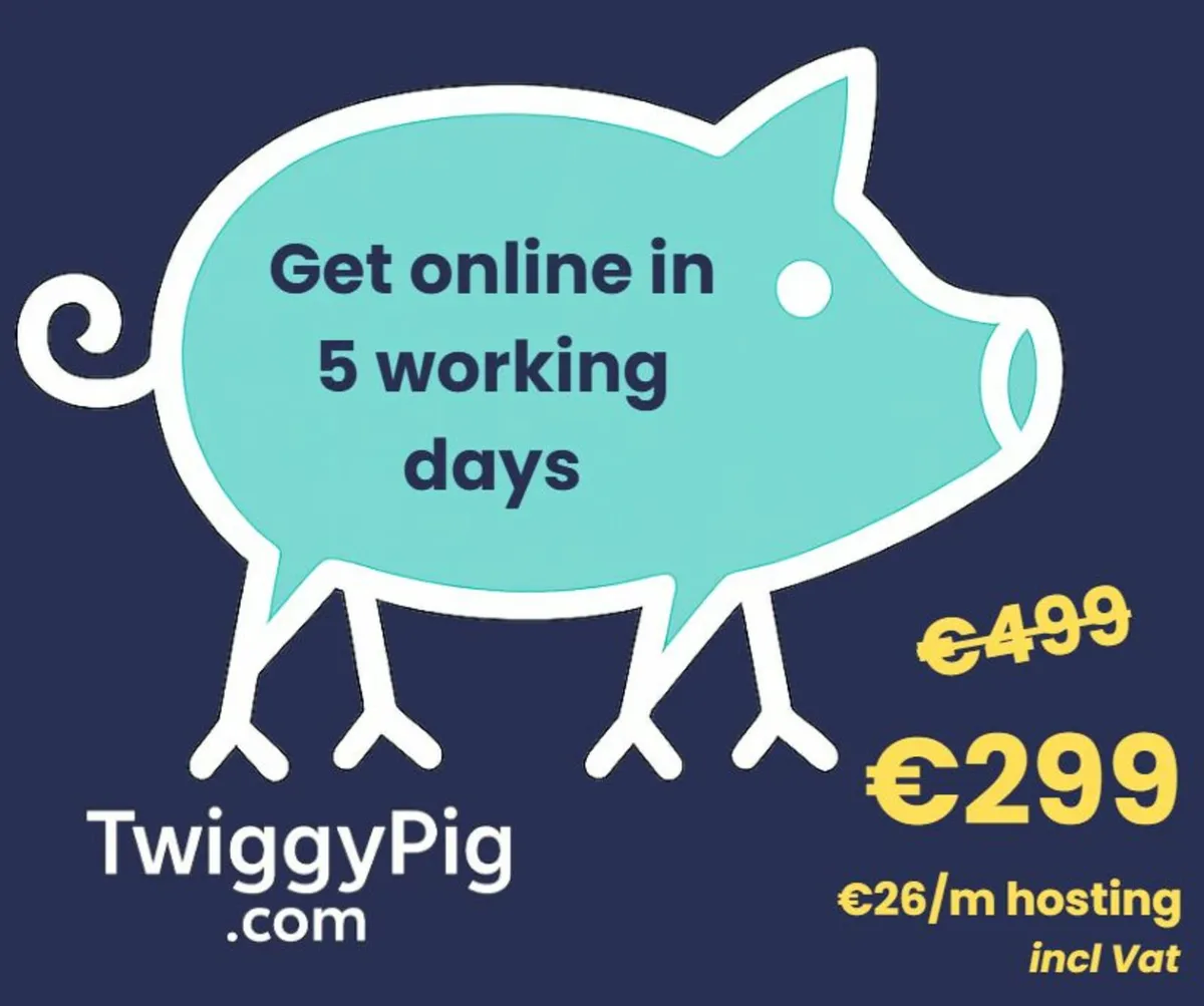 New Website - Get online in 5 working days - Image 1