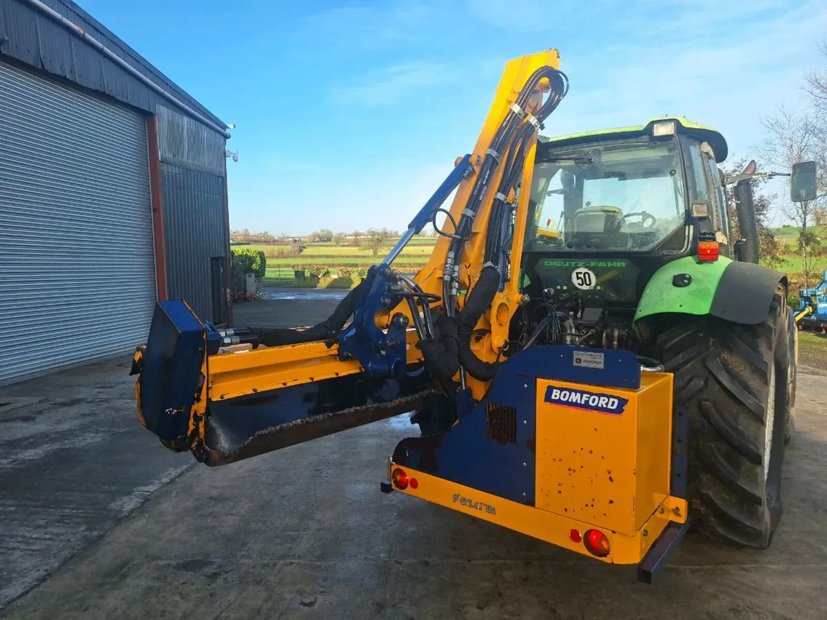 Bomford Kestrel Hedgecutter - Image 3