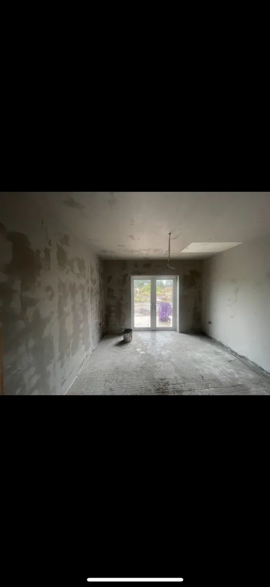 External wall insulation / plastering - Image 4
