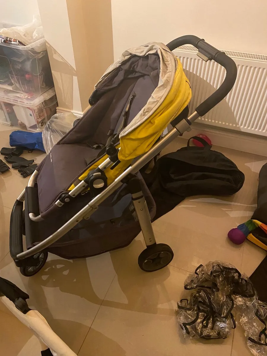 Buggy - Uppa Baby Vista - Image 1