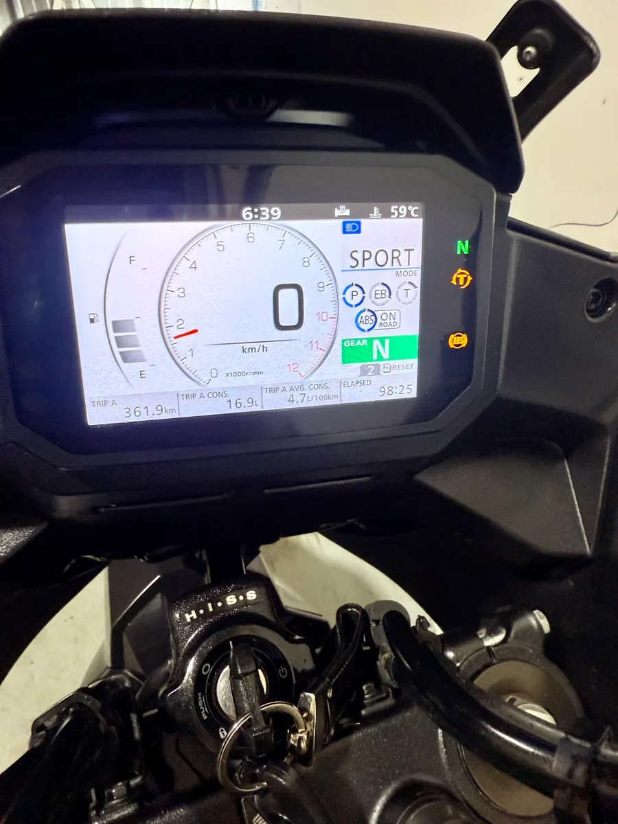 HONDA XL 750 TRANSALP 2023 €1700 EXTRAS FITTED - Image 3