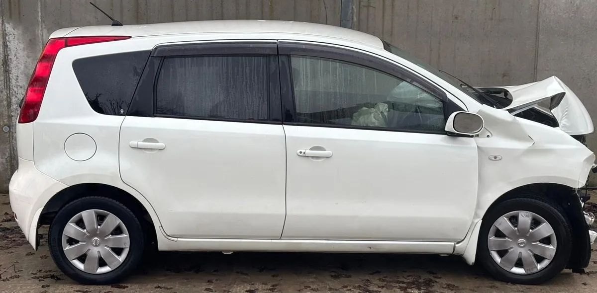 2009 Nissan Note parts - Image 3