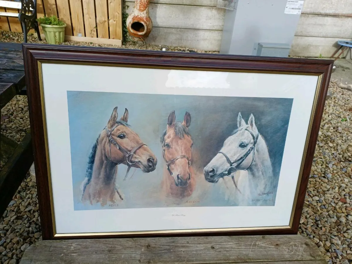 Vintage "We Three Kings" Pictures - Image 1