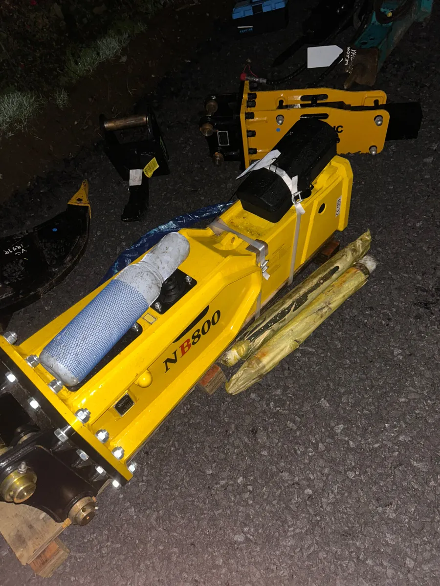 Unused 50mm pin NB rock breaker for sale - Image 2