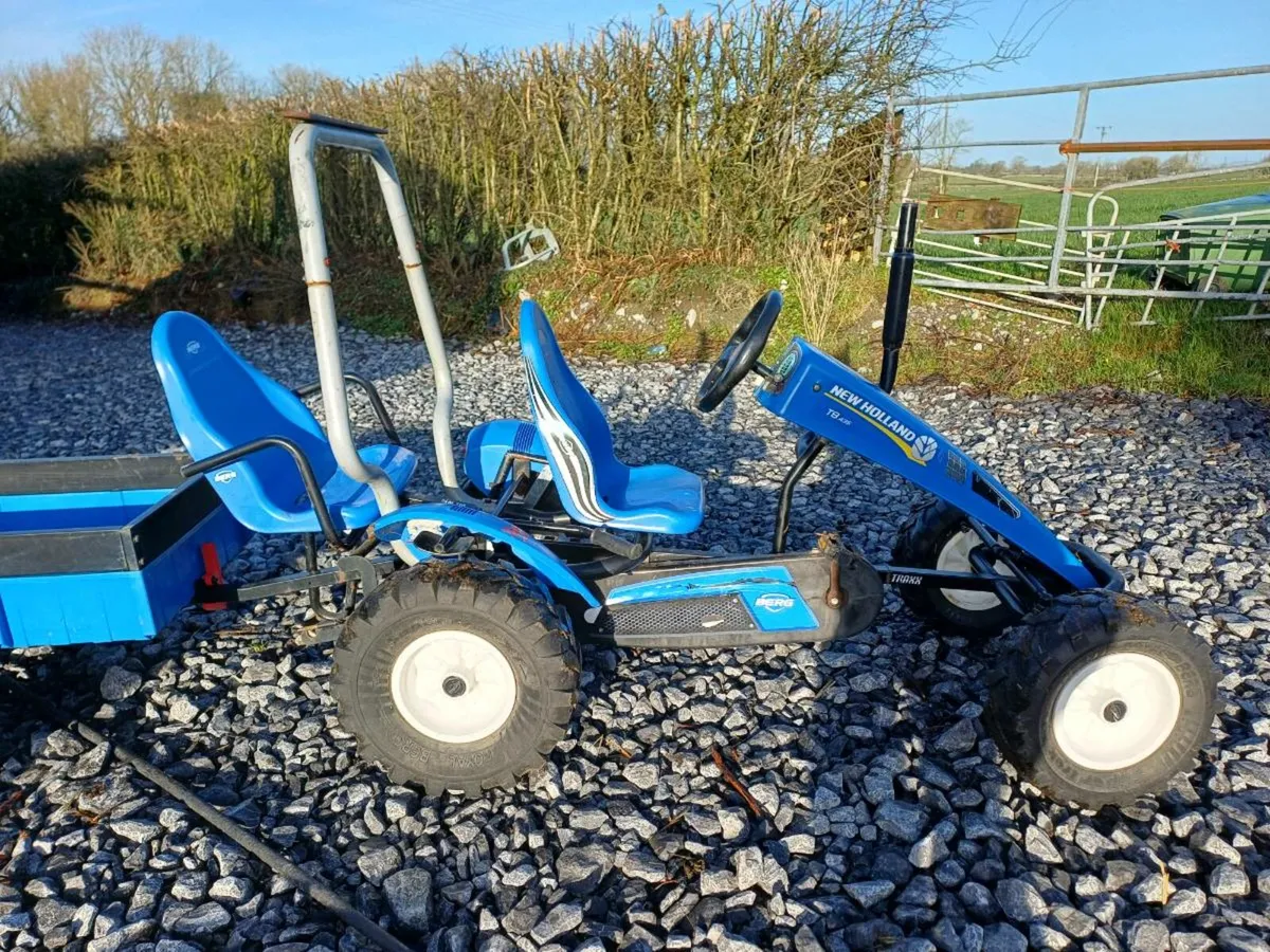 BERG GO KART AND ACCESSORIES - Image 3