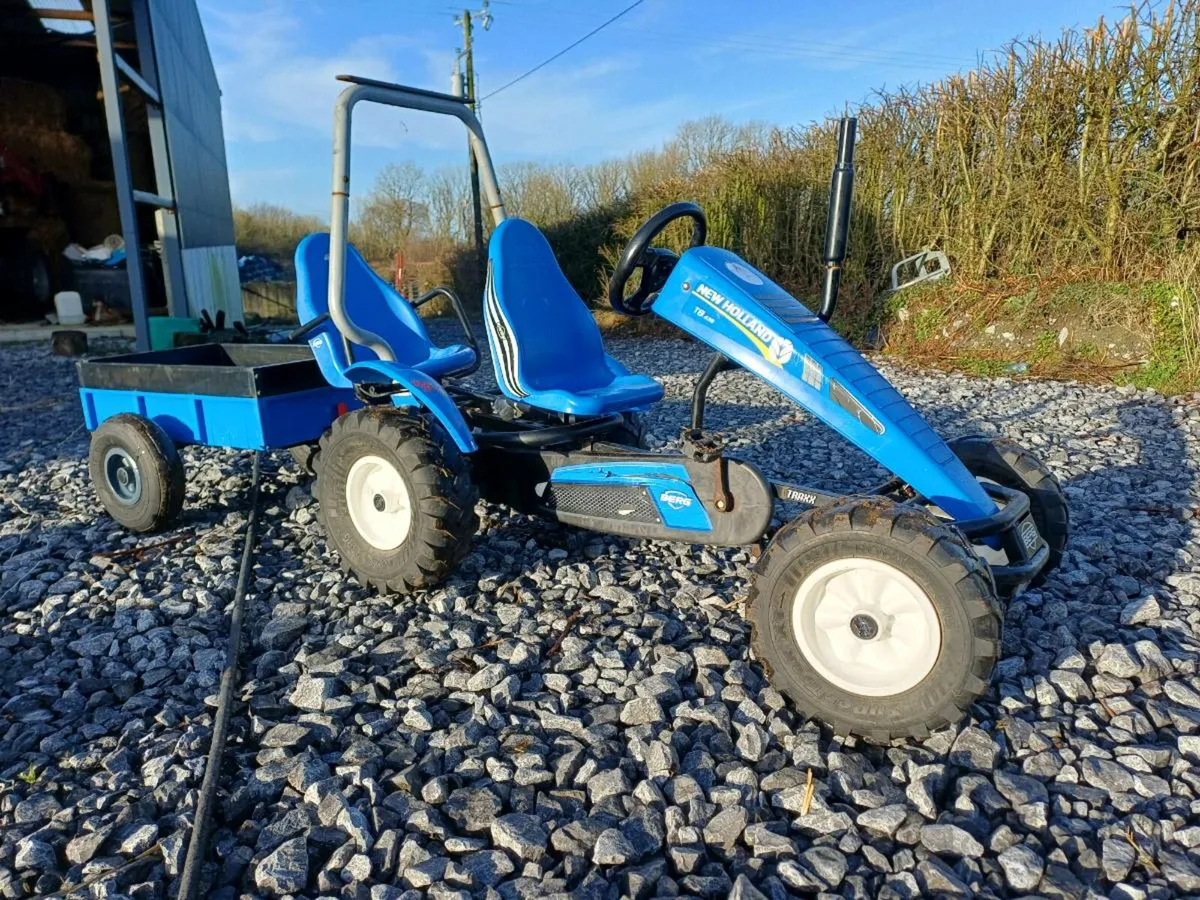 BERG GO KART AND ACCESSORIES - Image 1