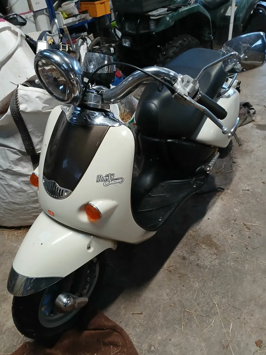 Aprilia Mojito 125cc  custom - Image 1