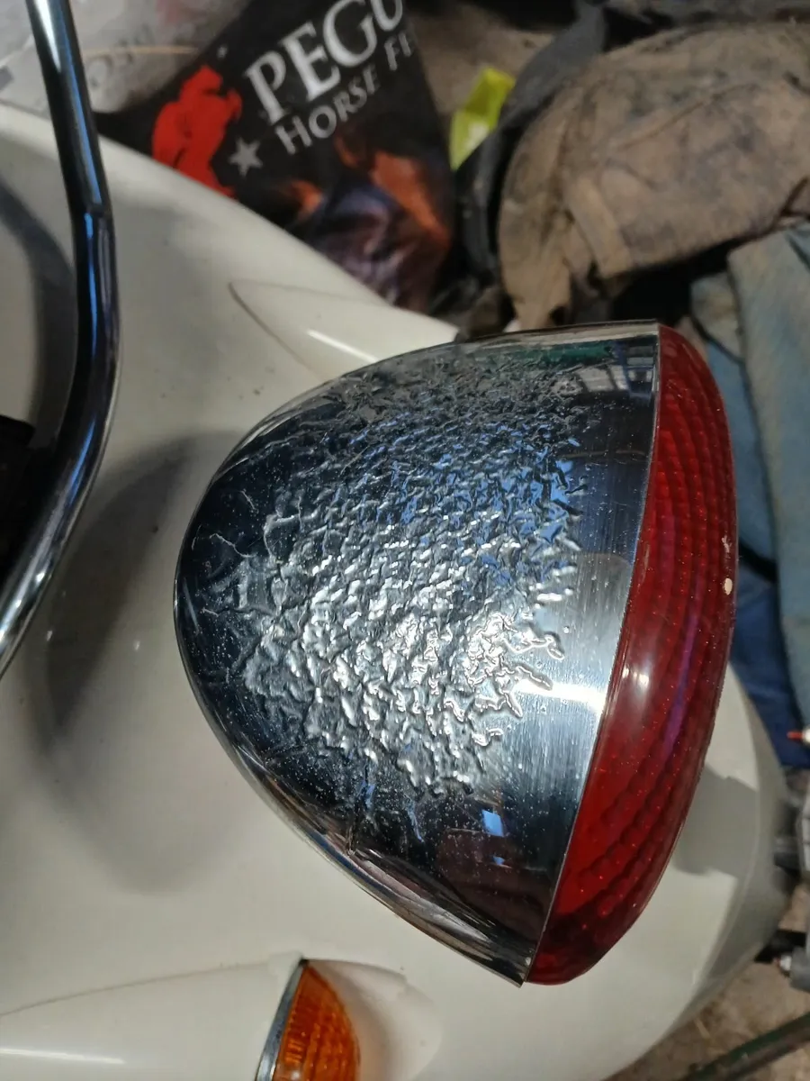 Aprilia Mojito 125cc  custom - Image 3