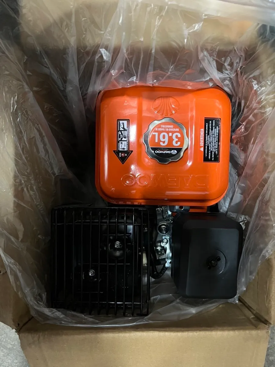 Daewoo 7hp petrol engine - Image 2