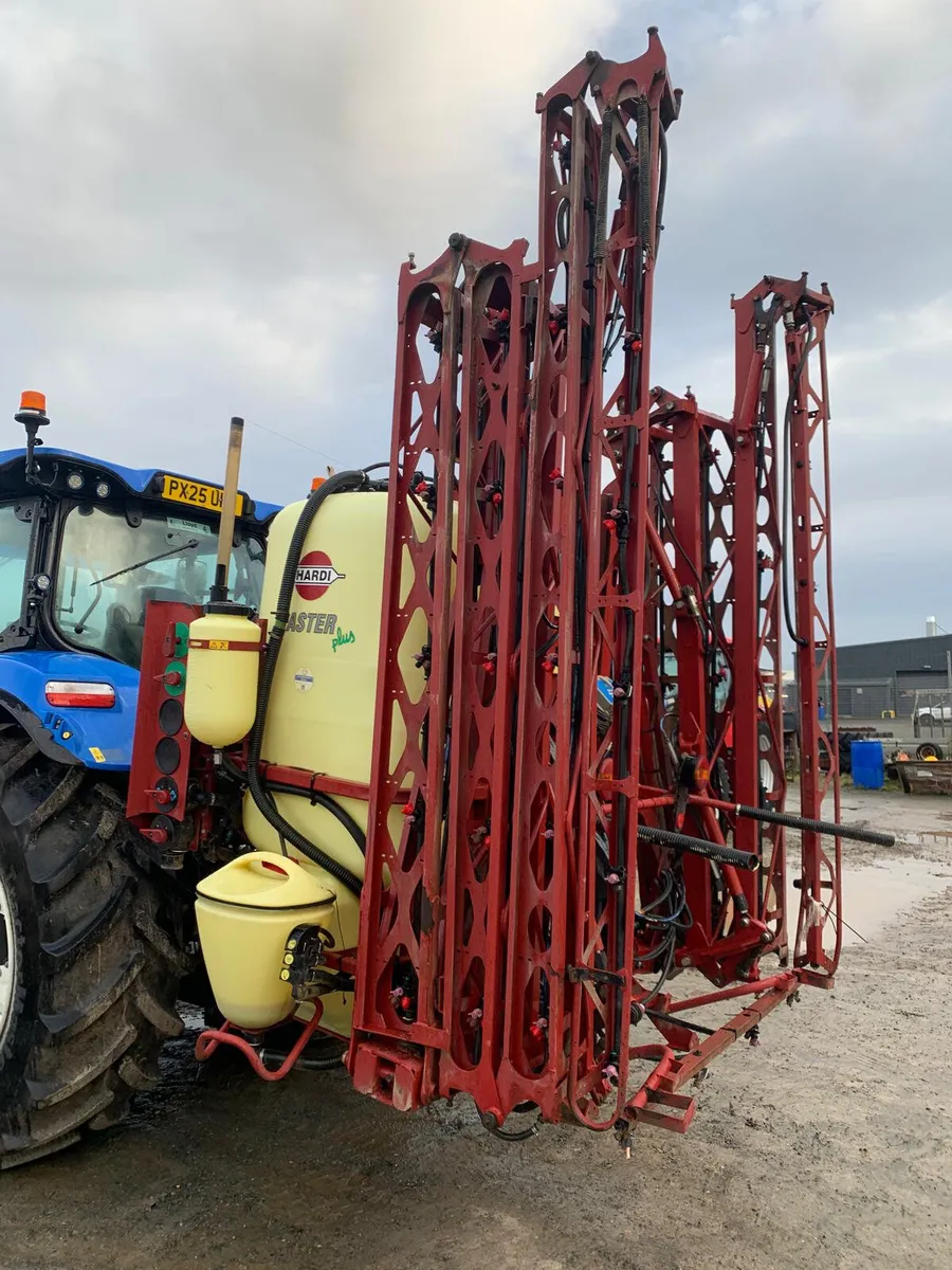 Hardi Master Plus 24 metre - Image 1