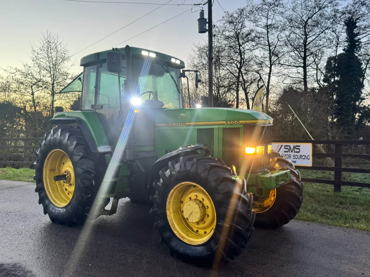 1994 John Deere 7700***** - Image 2