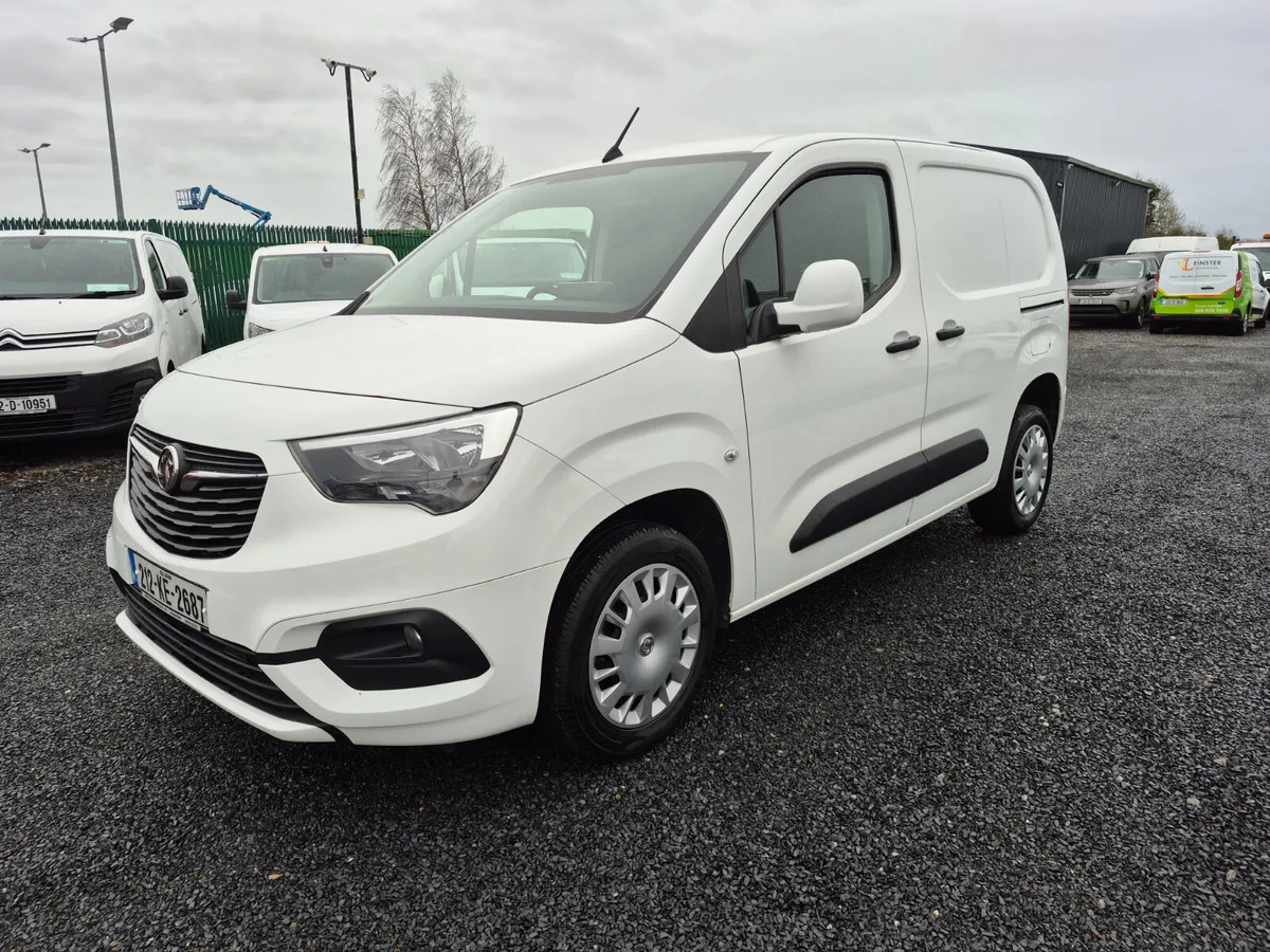 VAUXHALL / OPEL COMBO SPORT INCLUDES VAT - Image 2