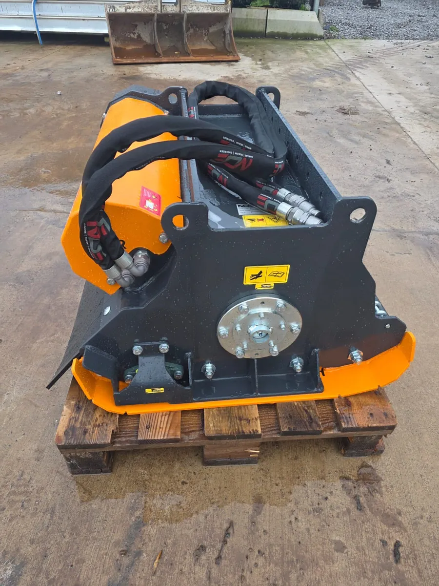NEW MDE CYCLONE CM80 FLAIL FOR 3 TON - Image 3
