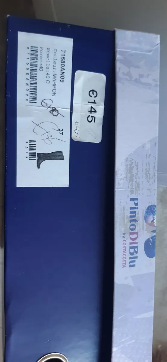 Ladies knee high leather boots new in box - Image 4