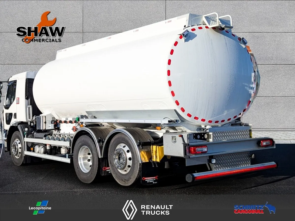 2026 D Wide Oil Truck - Image 2