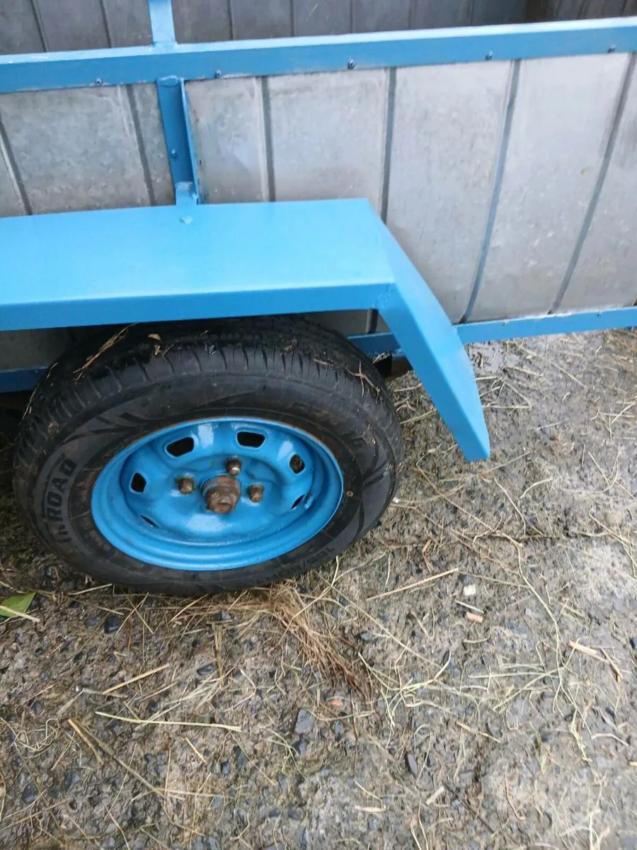For sale  sheep  trailer - Image 3