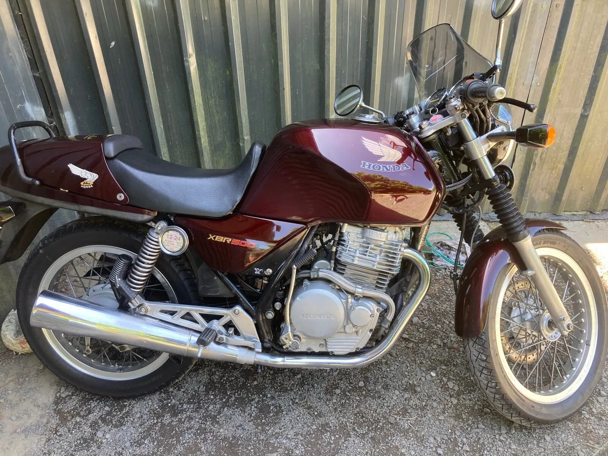 Honda Xbr500 1989 - Image 2