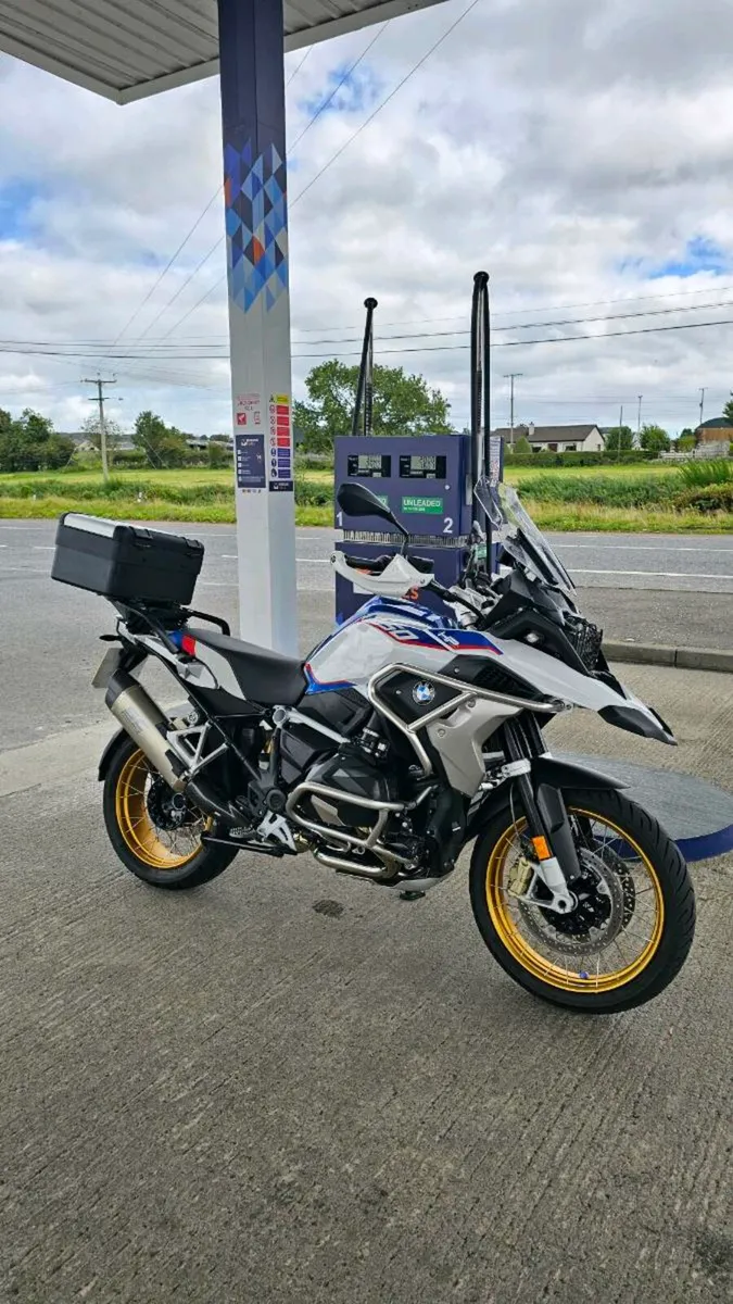 BMW R1250GS HP TE 2019 only 7kmiles Rallye Luggage - Image 2