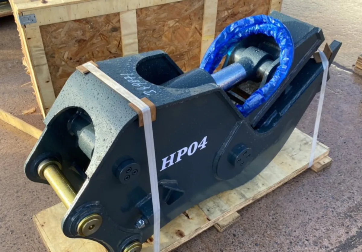 Pulveriser for digger - Image 2