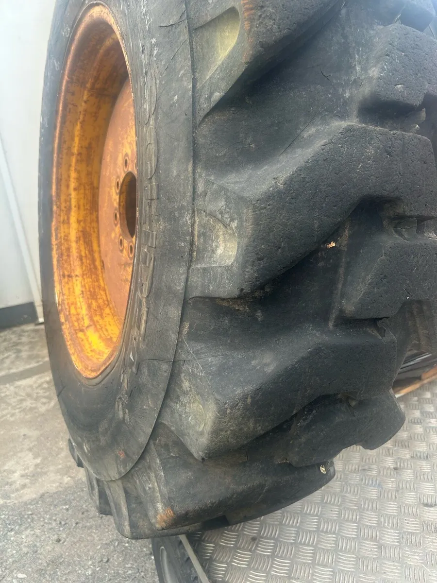 Tractor tyres plus tubes 16.9.28 - Image 2