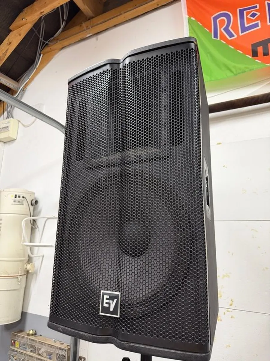 Full EV TourX Turnkey PA System - Image 4