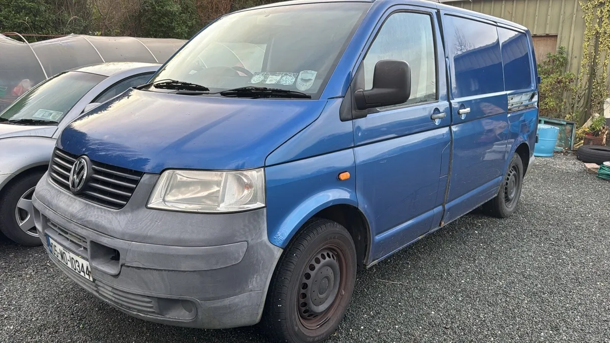 Deposit taken - VW Transporter 1.9tdi - Image 1
