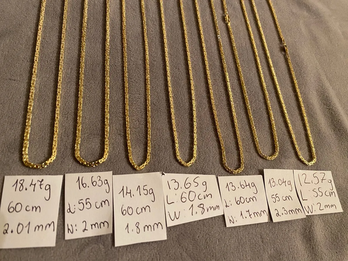 🌟🌟Necklaces/Bracelets/Earrings🌟🌟14k 585. - Image 1