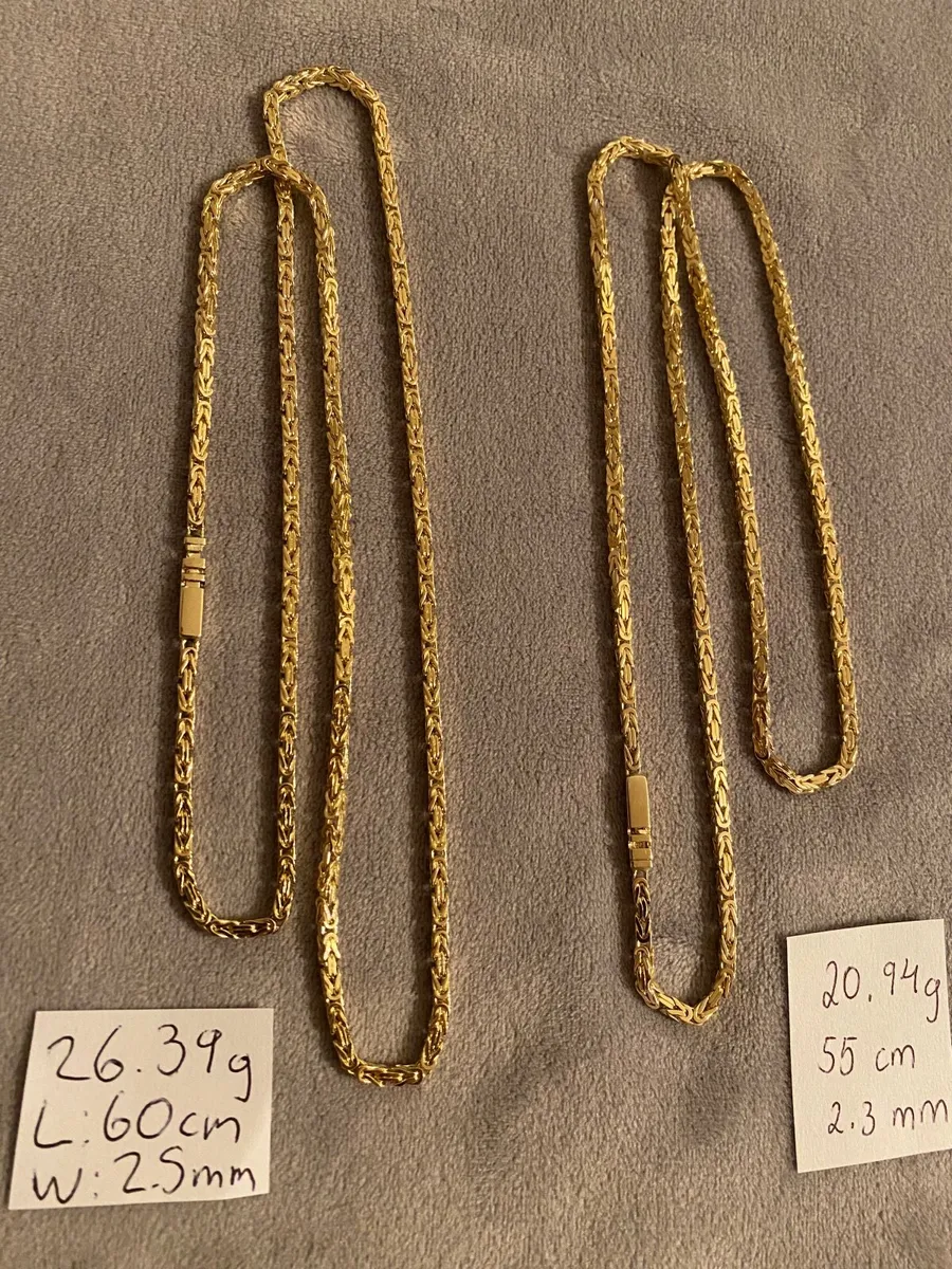 🌟🌟Necklaces/Bracelets/Earrings🌟🌟14k 585. - Image 2