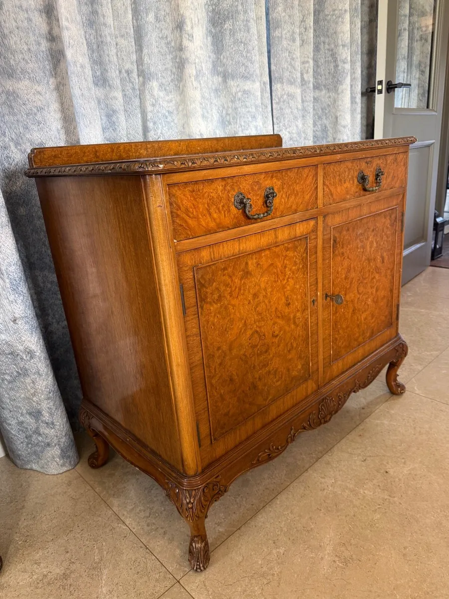 Antique Sideboard Press - Image 2