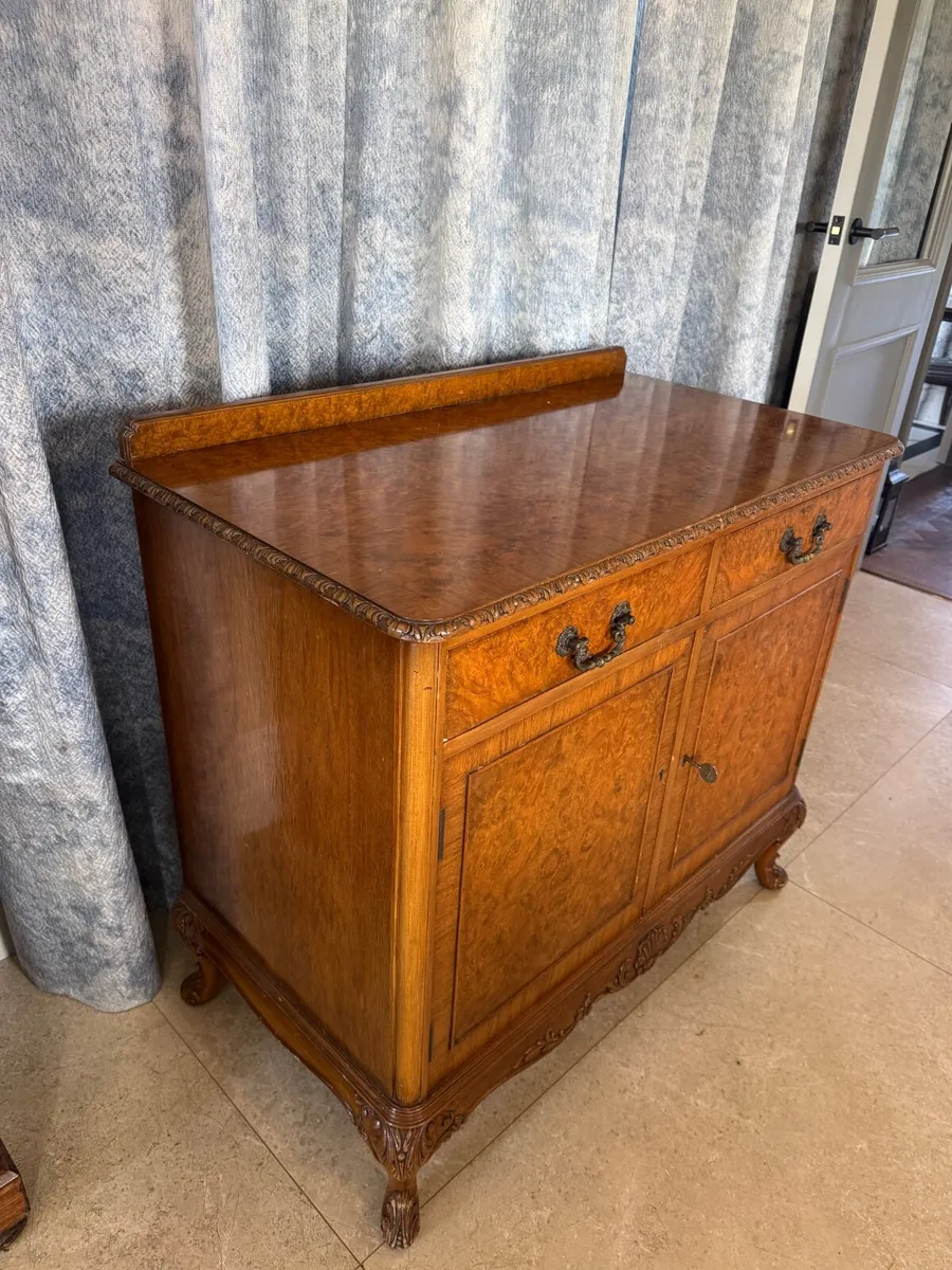 Antique Sideboard Press - Image 3