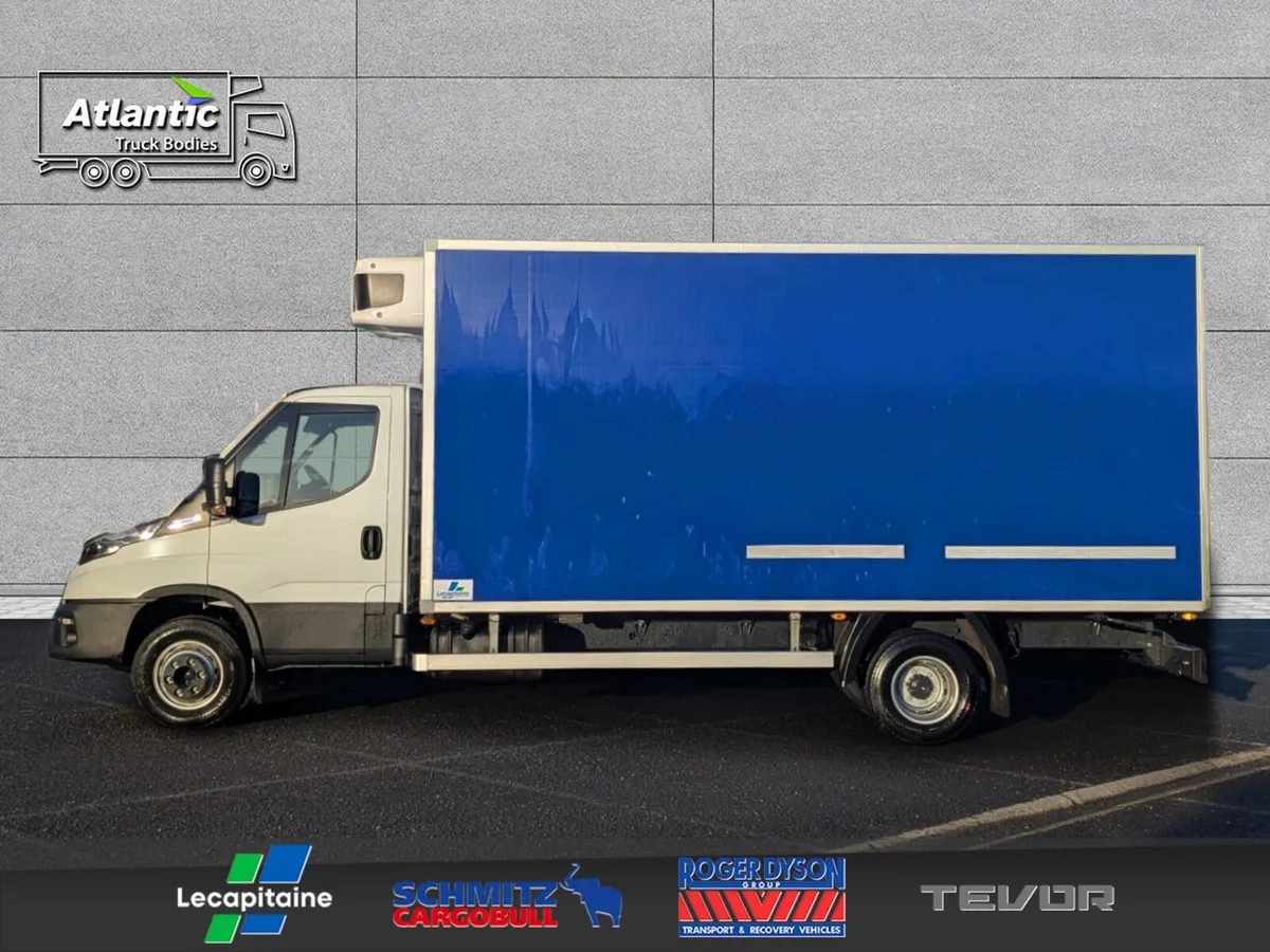 New IVECO Fridge Van - Image 4