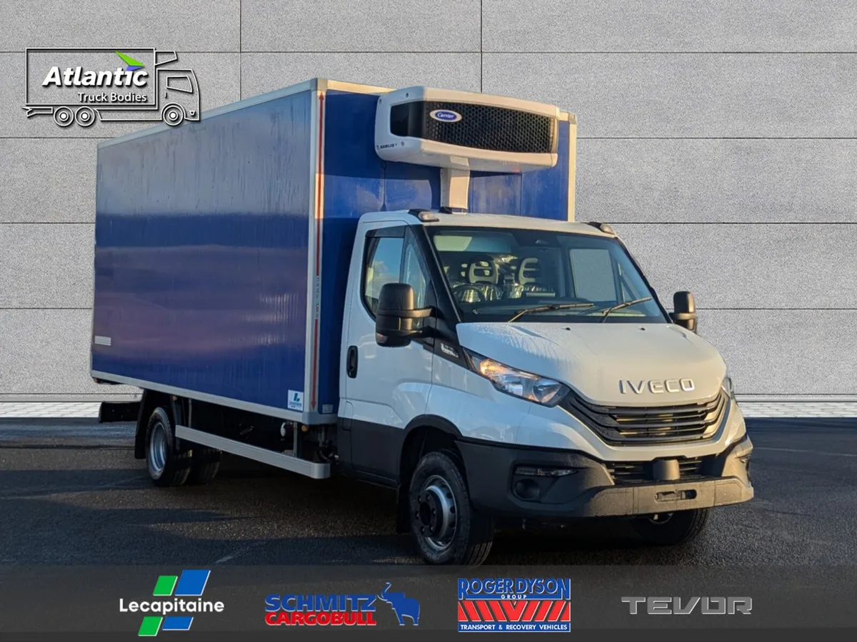 New IVECO Fridge Van - Image 1