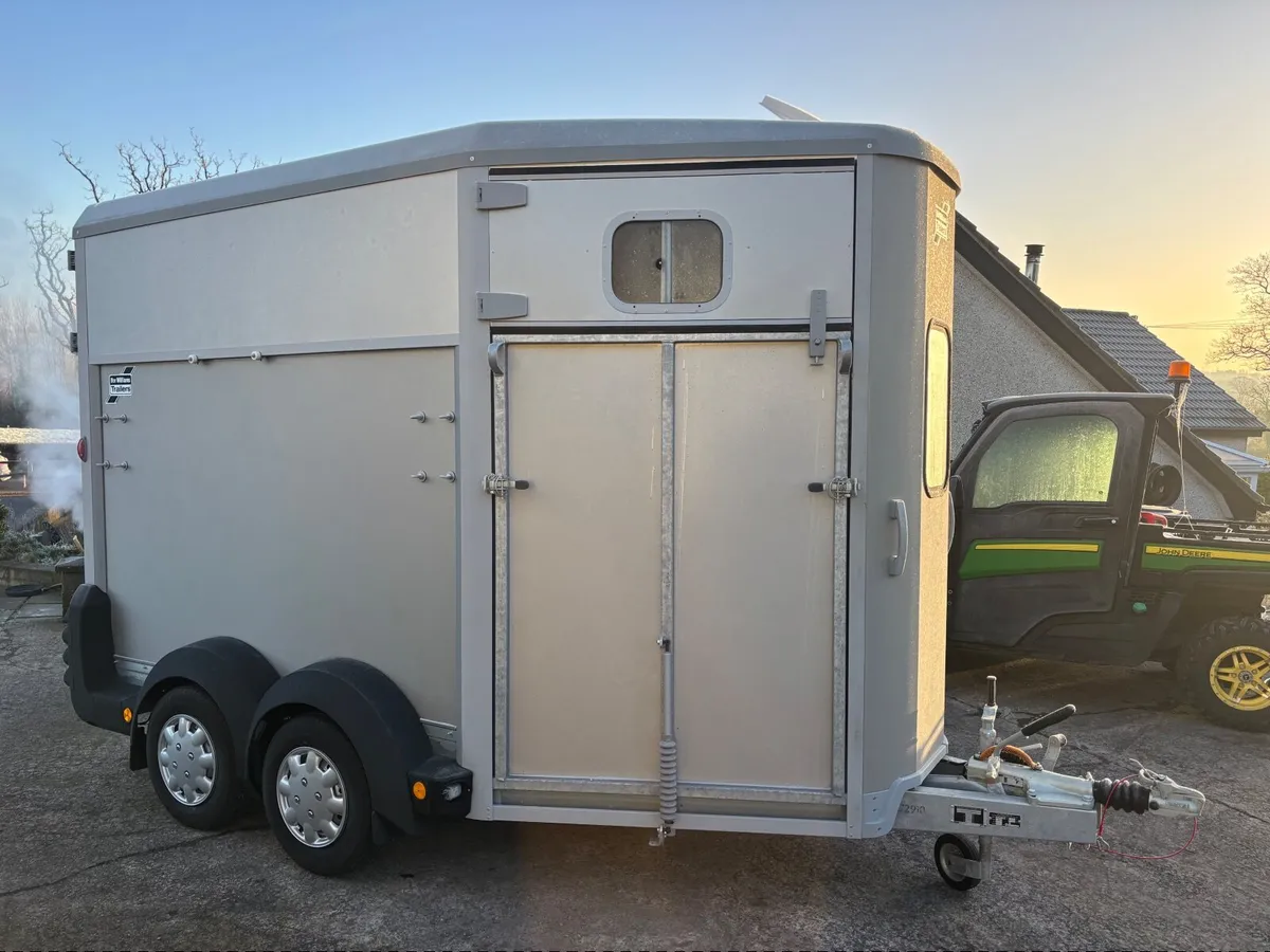 2025,IFOR WILLIAMS HB511 SILVER - Image 1