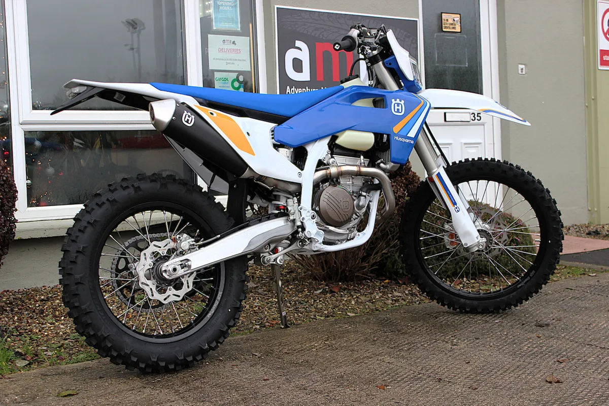 Husqvarna FE 250 Enduro Heritage - Image 3