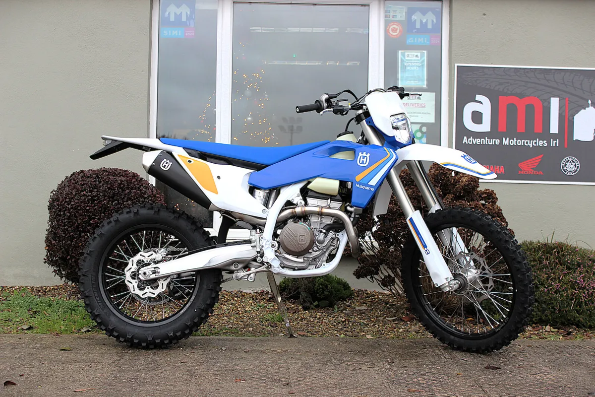 Husqvarna FE 250 Enduro Heritage - Image 1