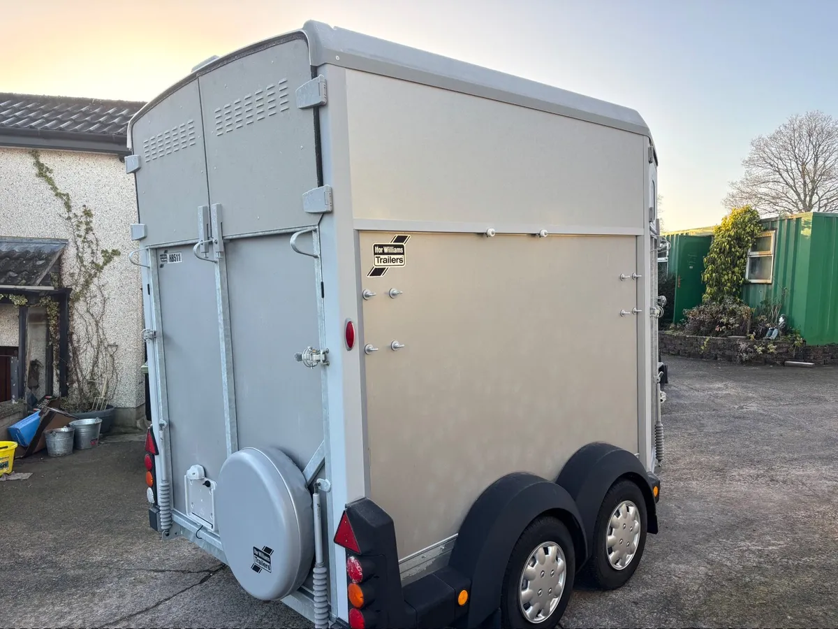 2025,IFOR WILLIAMS HB511 SILVER - Image 3