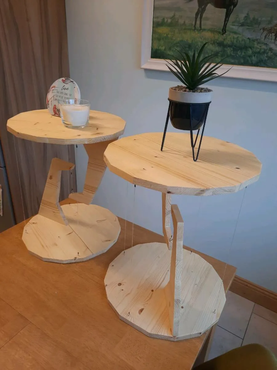 Levitating Side Tables - Image 3