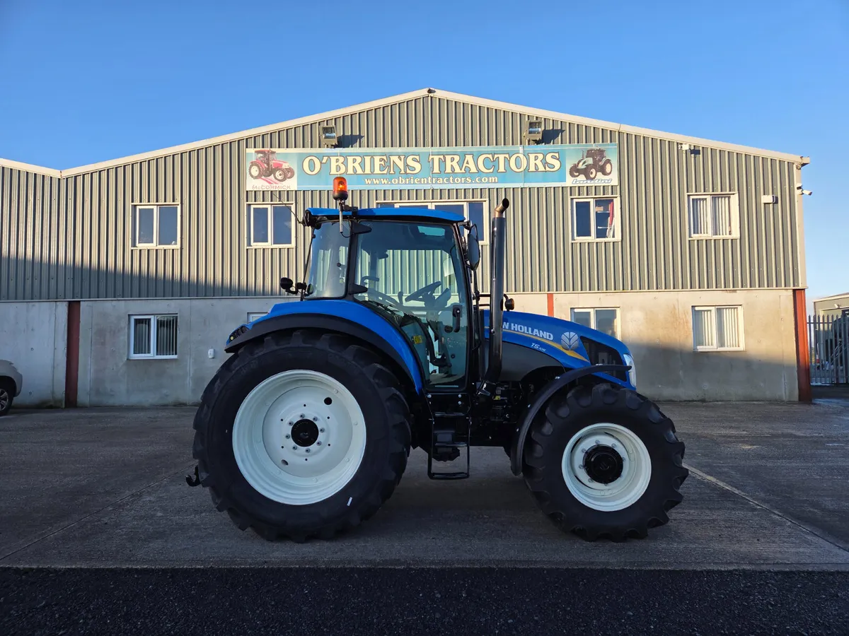 2013 New Holland T5.105 - Image 1