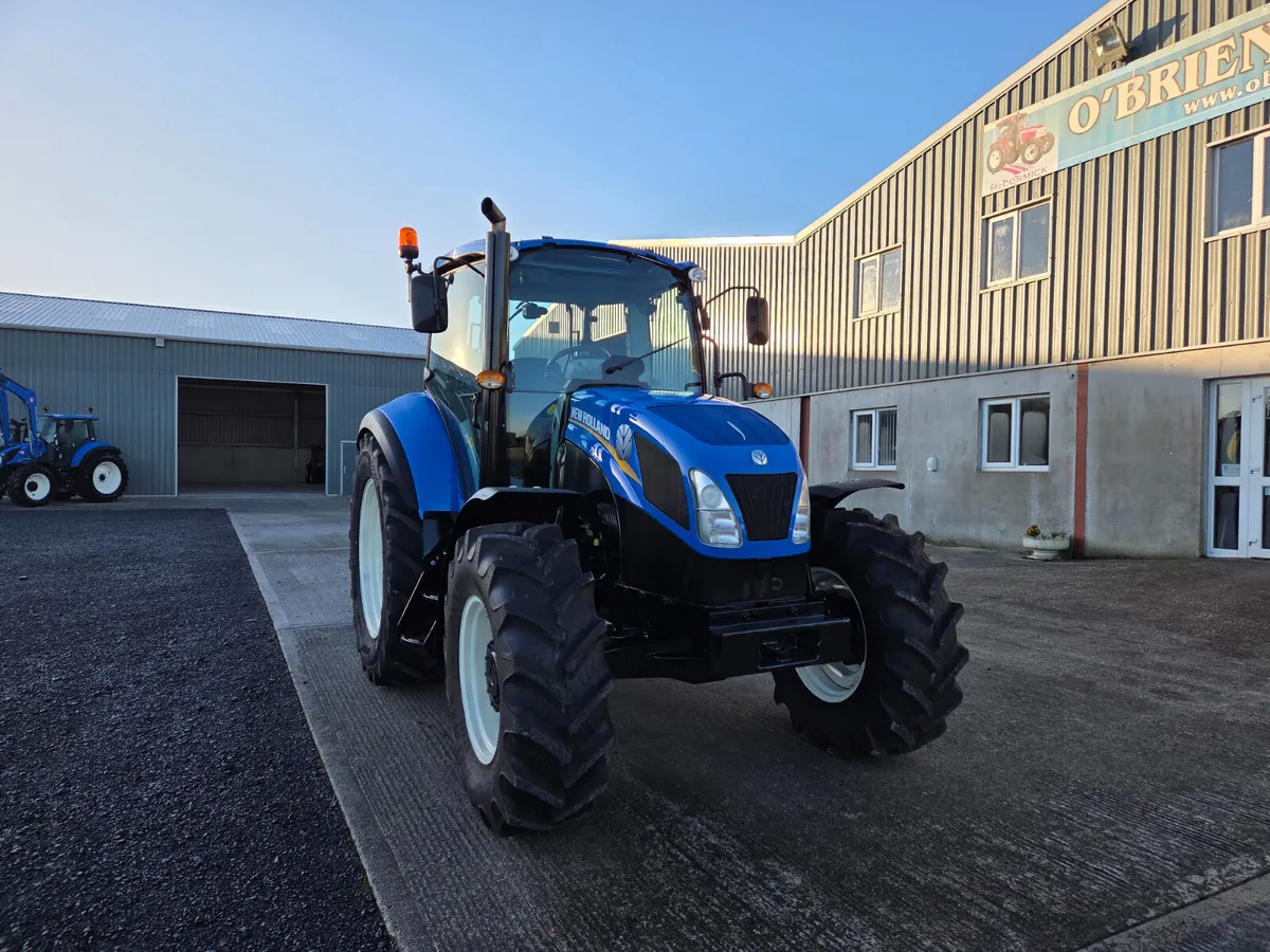 2013 New Holland T5.105 - Image 3