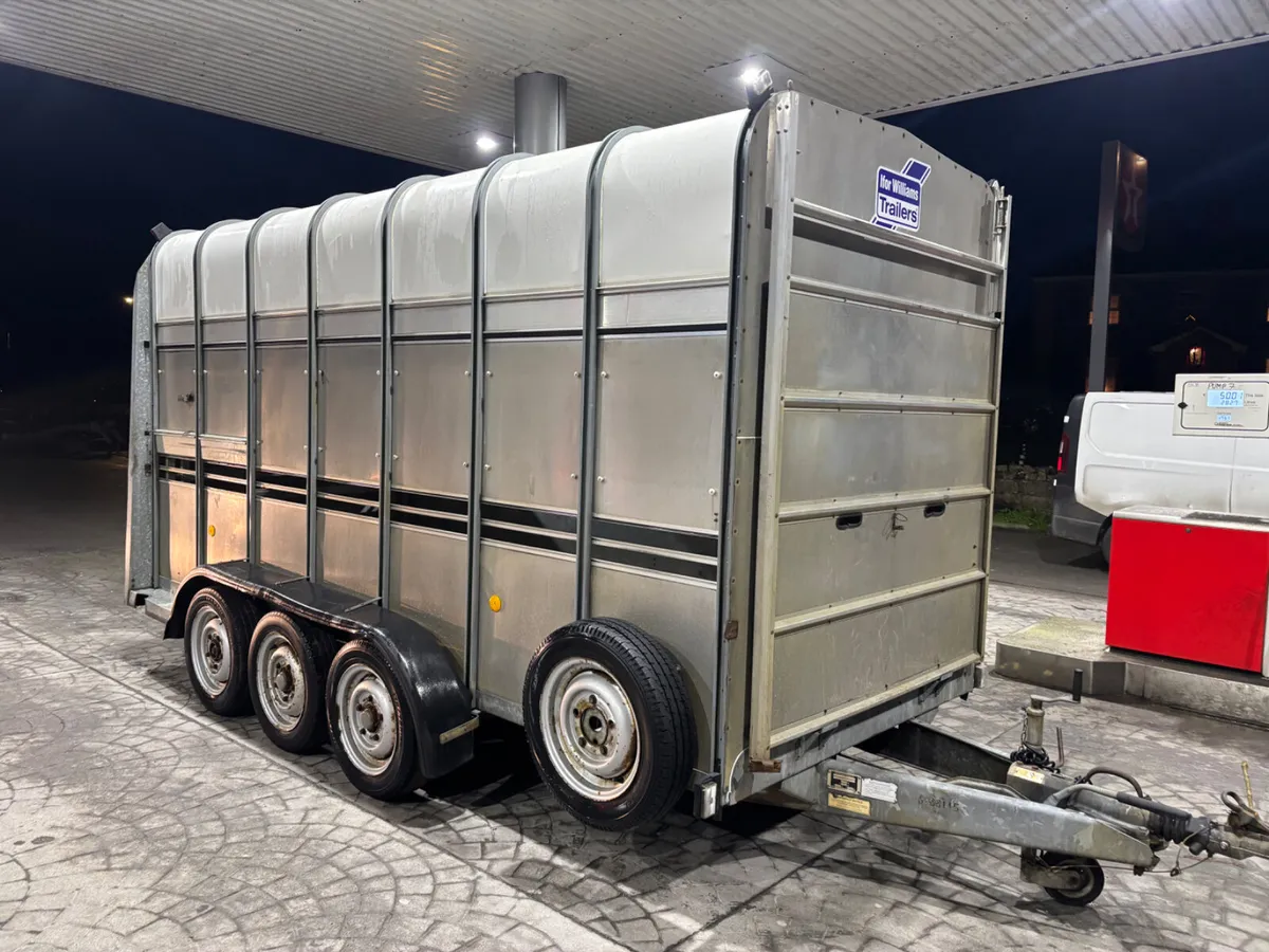 ifor williams ta510 14 ft highroof - Image 2