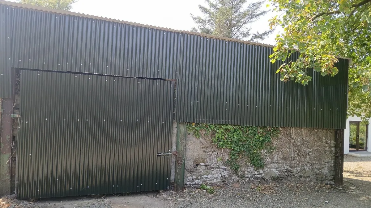 Nationwide Farm Shed Repairs, Round Roof Repairs - Image 1