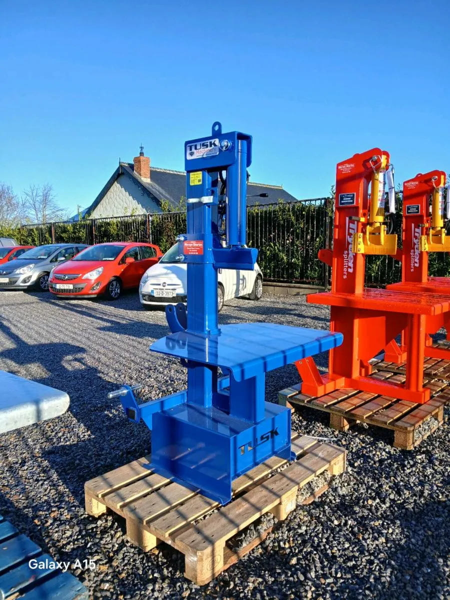 LOG SPLITTERS. - Image 4