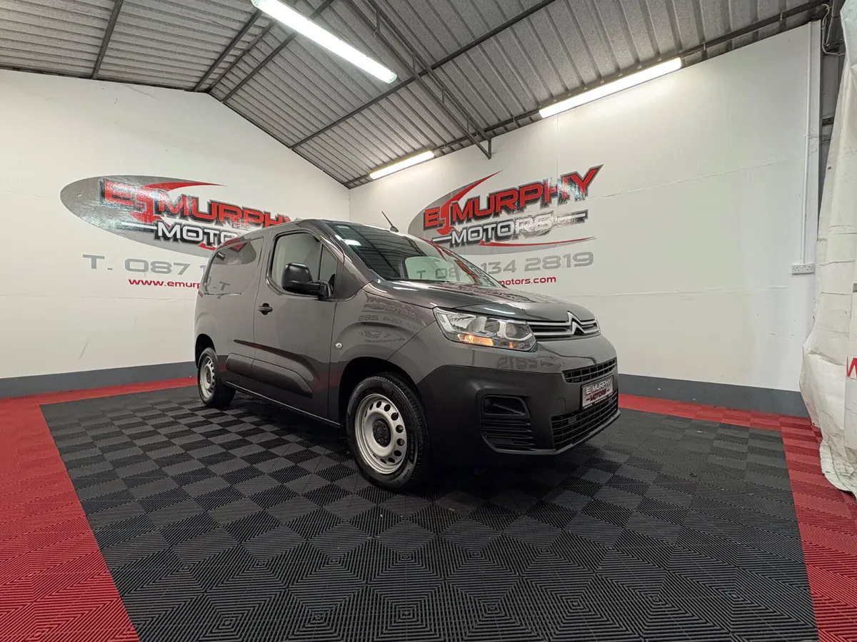 2023 CITROEN BERLINGO 1.5 HDI ENTERPRISE €65 WEEK - Image 1