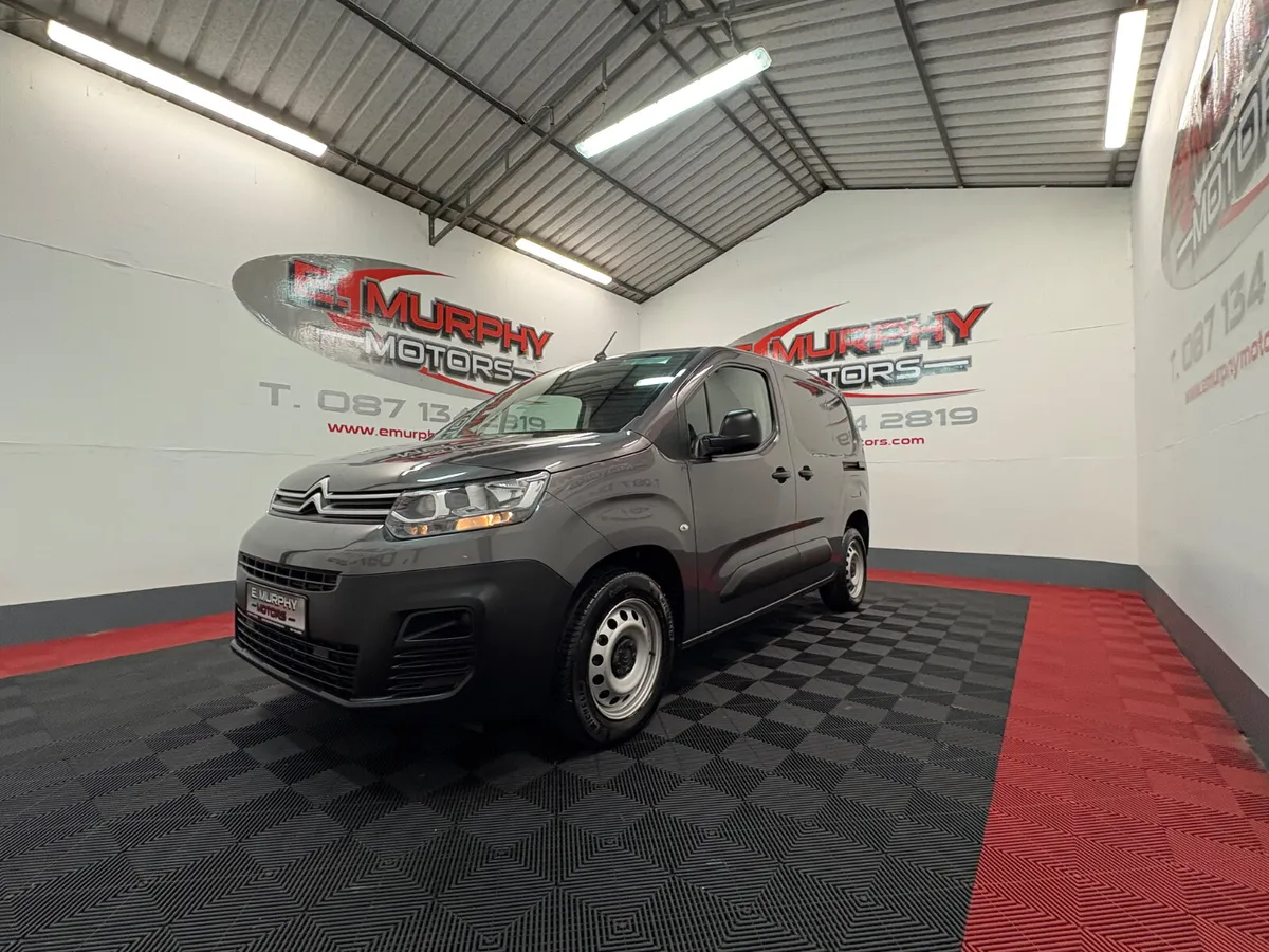 2023 CITROEN BERLINGO 1.5 HDI ENTERPRISE €65 WEEK - Image 3