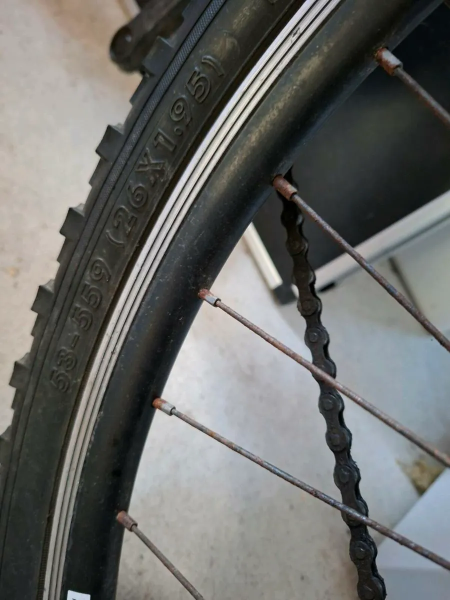 Girls bike  with basket. For 12-14 years.+ Helmet - Image 3