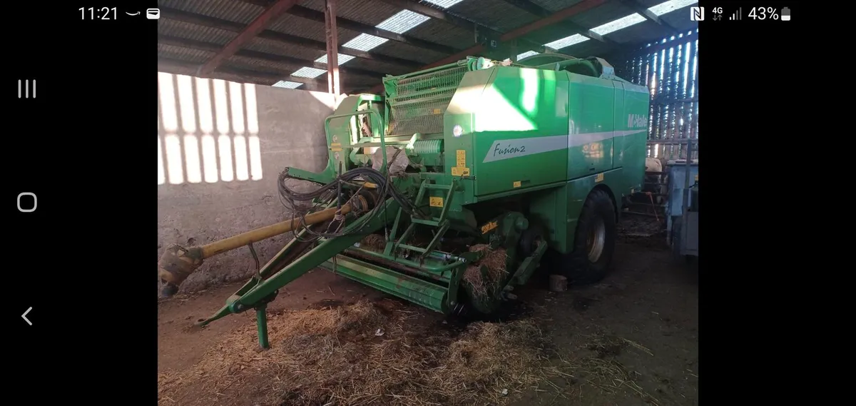 Mc Hale Fusion 2 Baler No Vat - Image 3
