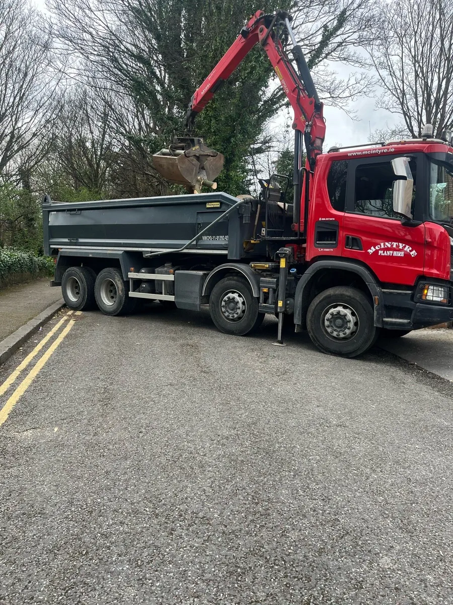 Grab Trucks & Plant Hire - Image 2
