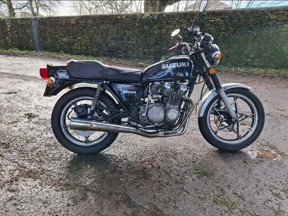 79 GS 550 E low miles 17k - Image 3
